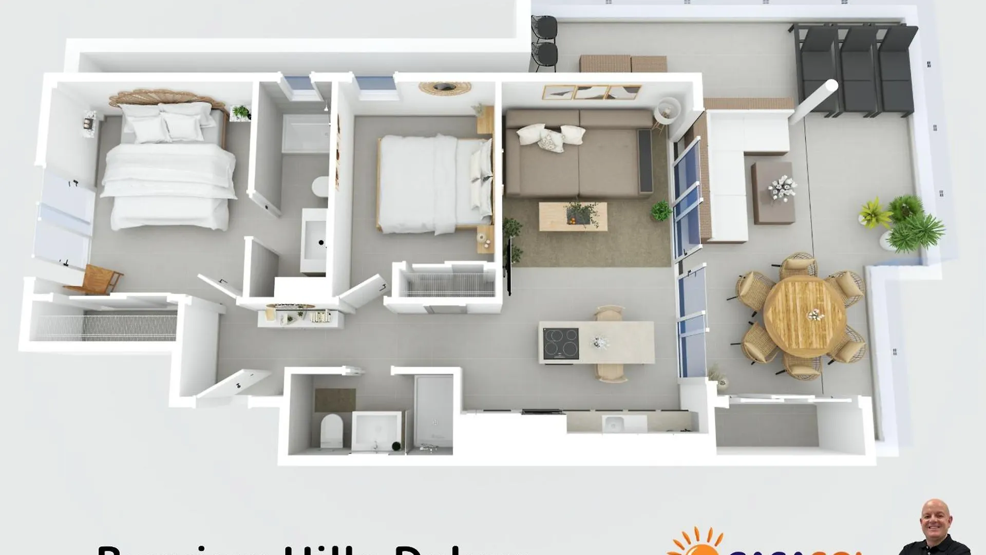 Bayview Hills Deluxe By Casasol Appartement Torrox 0*,  Spanje